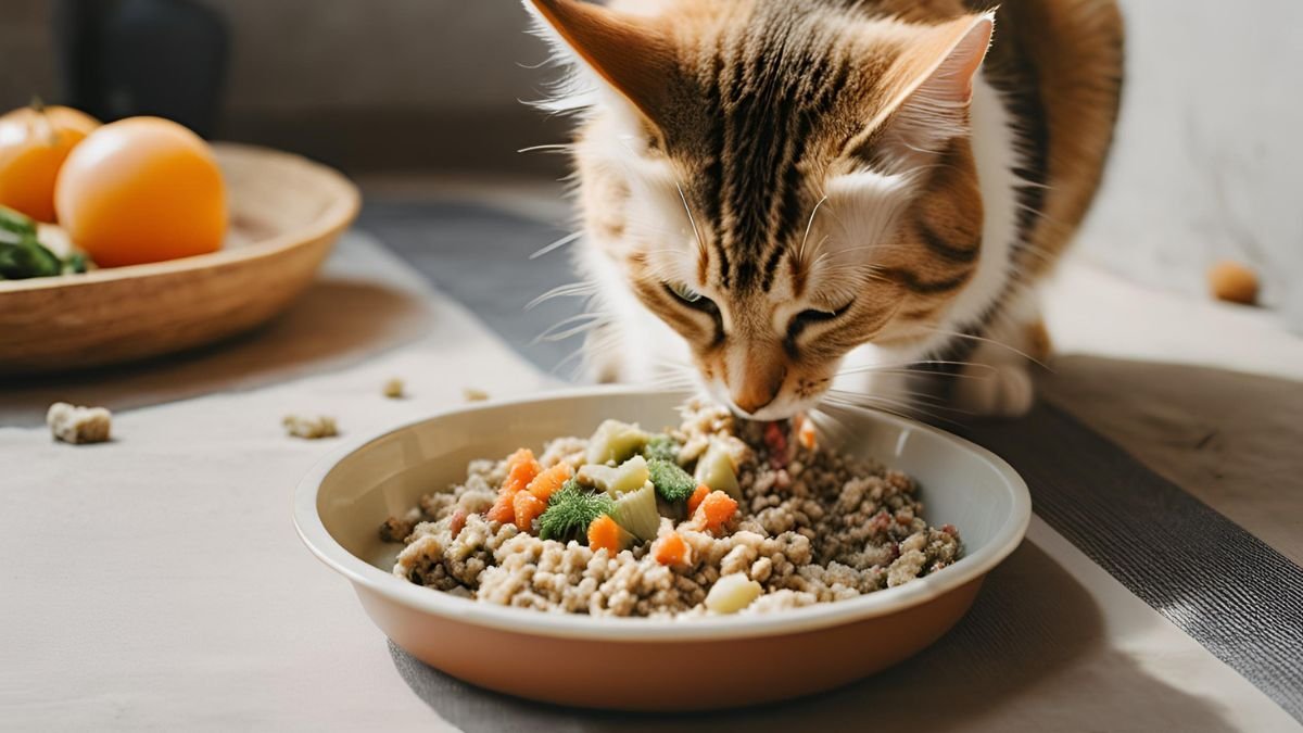 Easy ways of making raw cat food at home