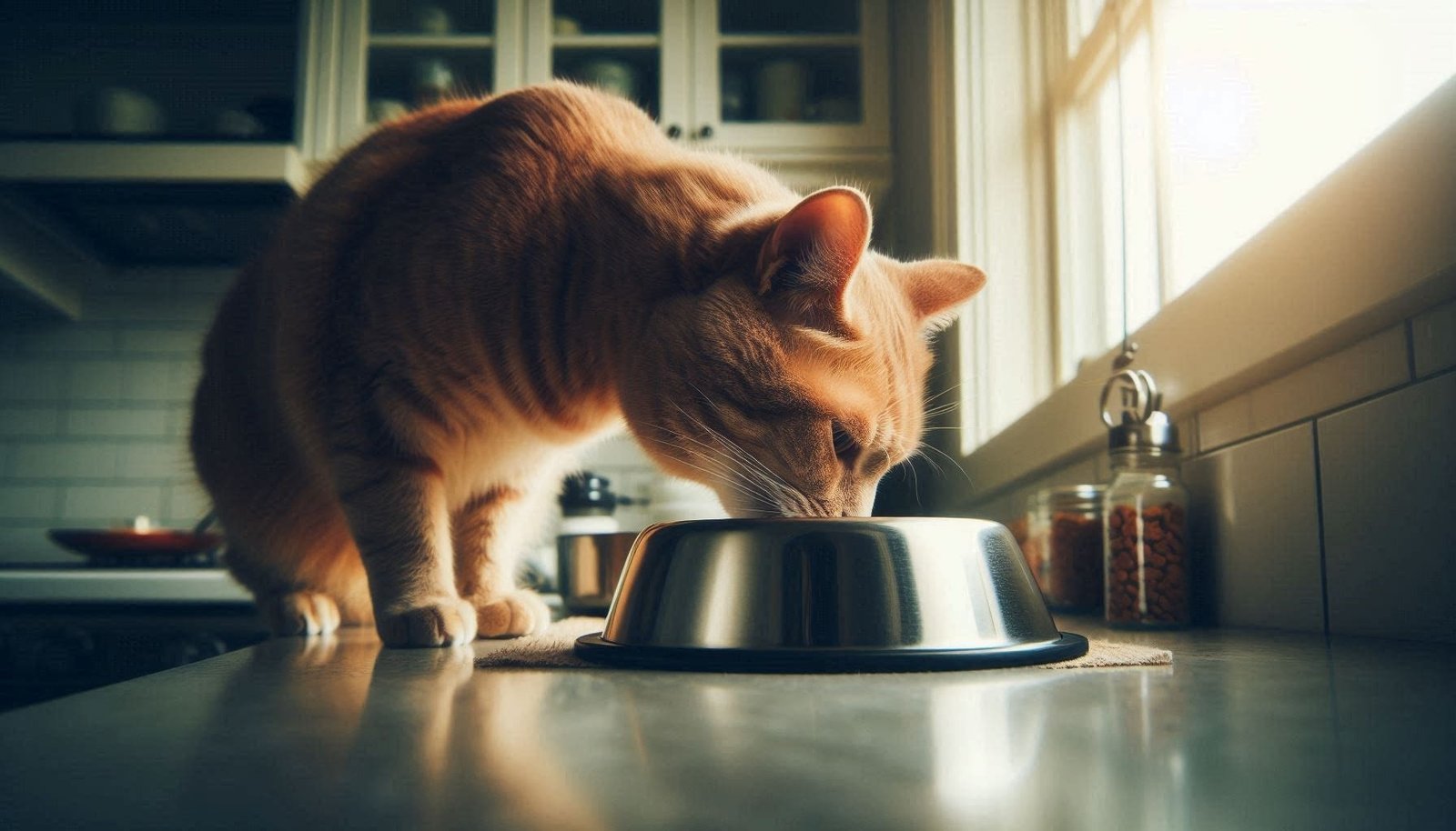 Guideline of fresh cat food